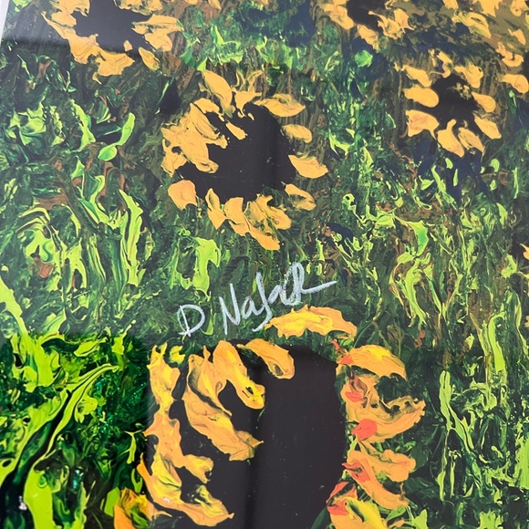 Summer Finds by David Najar (18”x18” art with custom frame) - Picture 6 of 8